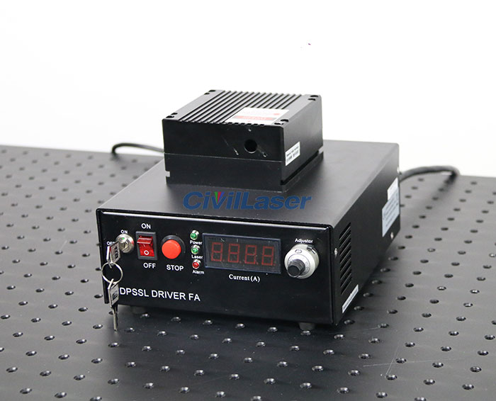 IR semiconductor laser